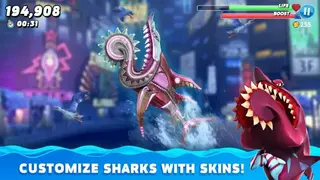 Hungry Shark World screenshot