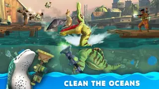 Hungry Shark World screenshot
