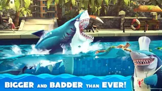 Hungry Shark World screenshot