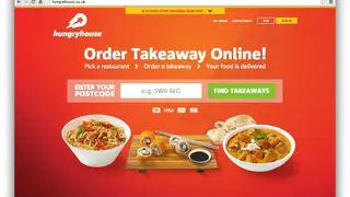 HungryHouse screenshot
