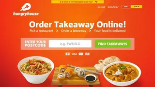 HungryHouse screenshot