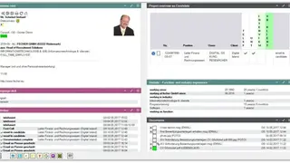 Hunter software screenshot