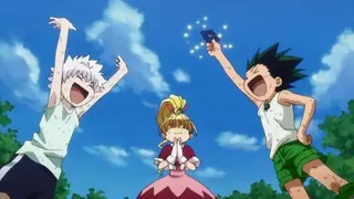 Hunter X Hunter: Greed Island screenshot