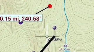 Hunting Gps Maps w/ Property Lines, Topos & Trails screenshot
