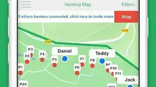 Hunting Map, the GPS for hunters screenshot