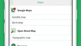 Hunting Map, the GPS for hunters screenshot