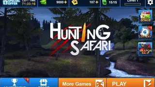 Hunting Safari 3D screenshot