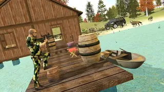 Hunting Simulator 4×4 screenshot
