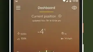 HuntingWeather screenshot