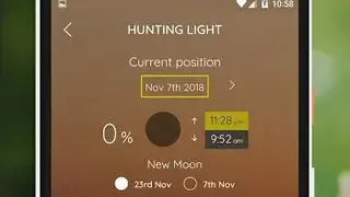 HuntingWeather screenshot