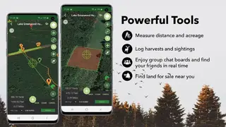 HuntStand Hunting Maps, GPS Tools, Weather screenshot