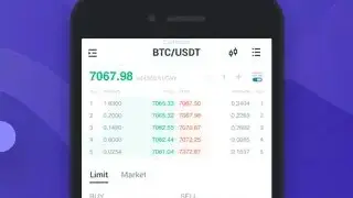 Huobi screenshot