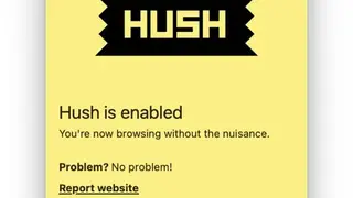 Hush Nag Blocker screenshot