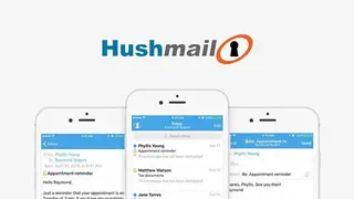 Hushmail screenshot