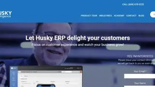 Husky Intelligence screenshot