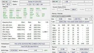 HWiNFO screenshot