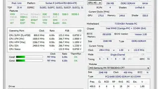 HWiNFO screenshot
