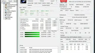 HWiNFO32 screenshot