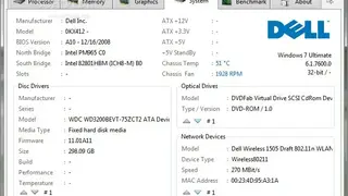 HWM BlackBox screenshot