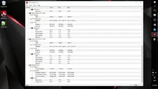 HWMonitor screenshot