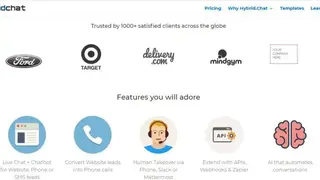 Hybrid Chat screenshot
