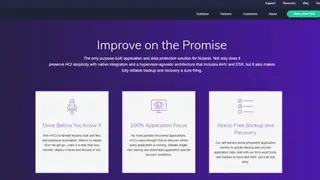 HYCU Backup & Recovery for Nutanix screenshot