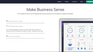 HYCU Backup & Recovery for Nutanix screenshot