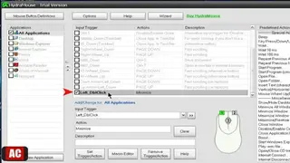 HydraMouse screenshot