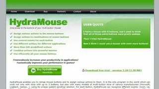 HydraMouse screenshot
