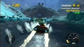 Hydro Thunder Hurricane screenshot