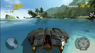 Hydro Thunder Hurricane screenshot