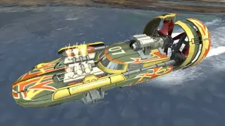 Hydro Thunder Hurricane screenshot