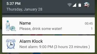 HydroMemo screenshot