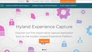 Hyland Content Management screenshot