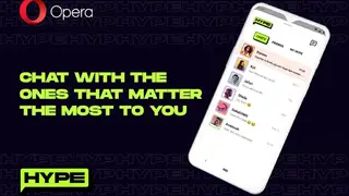 Hype by Opera screenshot