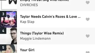 Hype Machine screenshot