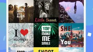 Hype Text – Type Animated Text & Mojo Story Maker screenshot