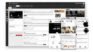 Hypefactors screenshot