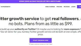 Hypegrowth screenshot
