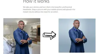 Hyper Headshots screenshot