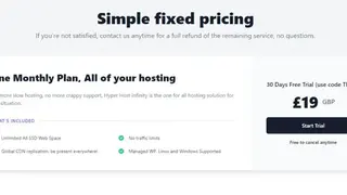 Hyper Host screenshot
