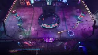 Hyper Jam screenshot