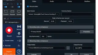 HyperCam screenshot