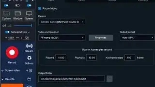 HyperCam screenshot