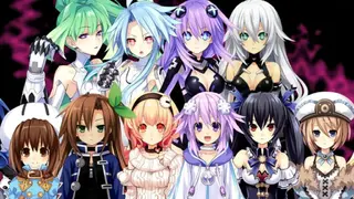 Hyperdimension Neptunia screenshot