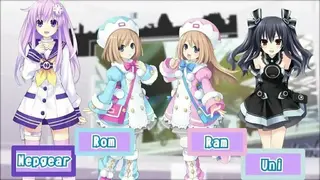 Hyperdimension Neptunia: Producing Perfection screenshot