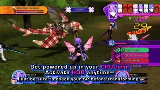 Hyperdimension Neptunia Victory screenshot