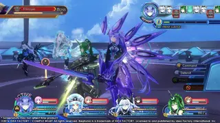 Hyperdimension Neptunia Victory II screenshot