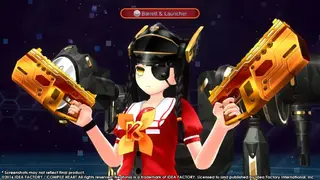 Hyperdimension Neptunia Victory II screenshot