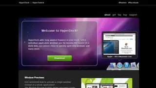 Hyperdock screenshot